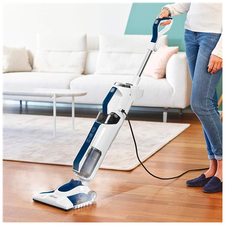 Polti | Vacuum steam mop with portable steam cleaner | PTEU0299 Vaporetto 3 Clean_Blue | Power 1800 W | Steam pressure Not Appli
