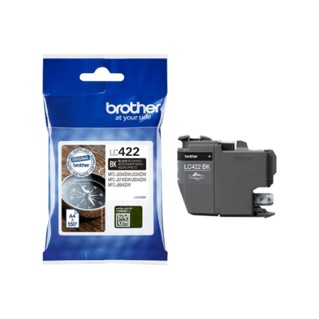 Brother LC422BK | Ink Cartridge | Black