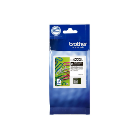 Brother LC422XLBK | Ink Cartridge | Black