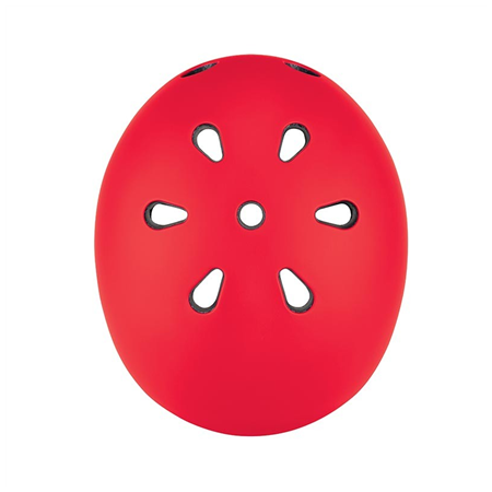 Globber | Red | Helmet | Go Up Lights, XXS/XS (45-51 cm)