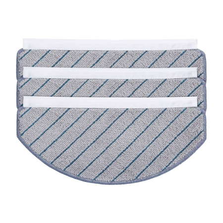 Ecovacs | Washable cleaning cloths D-CC03-0029 for X1 PLUS/T10/ T10 PLUS/N20 Family | D-CC03-0029 | 3 pc(s)
