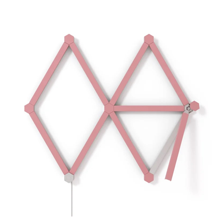 Nanoleaf | Lines Skin Pink Matte 9pcs