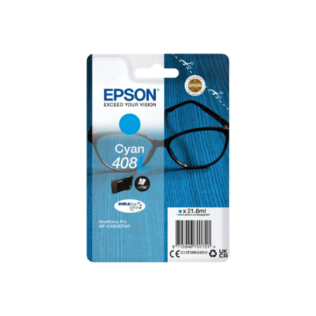 Epson DURABrite Ultra 408L | Ink cartrige | Cyan
