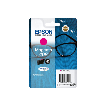 Epson DURABrite Ultra 408L | Ink cartrige | Magenta