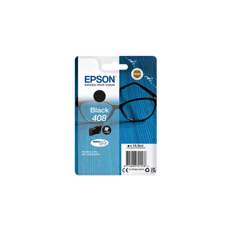 Epson DURABrite Ultra 408L | Ink cartrige | Black