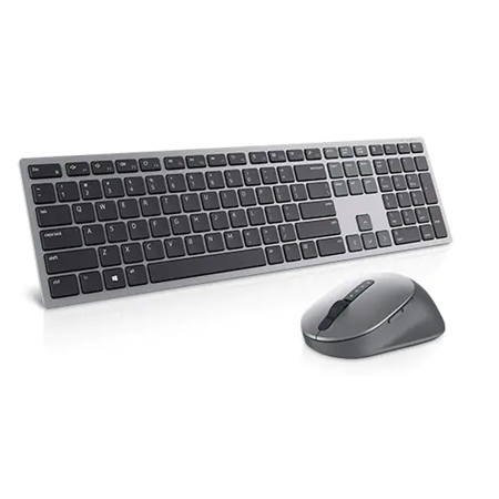 Dell | Premier Multi-Device Keyboard and Mouse | KM7321W | Keyboard and Mouse Set | Wireless | Batteries included | EN/LT | Tita