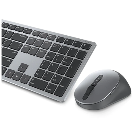 Dell | Premier Multi-Device Keyboard and Mouse | KM7321W | Keyboard and Mouse Set | Wireless | Batteries included | EN/LT | Tita