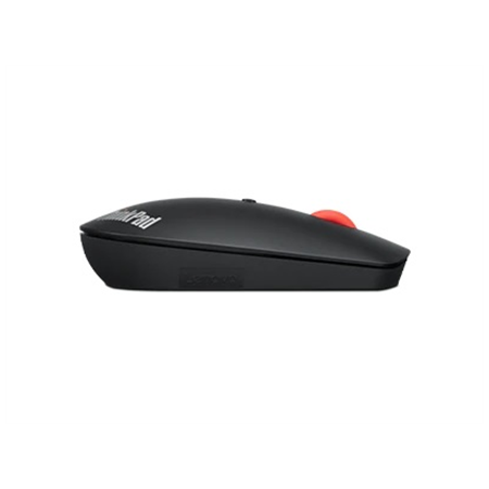 Lenovo | ThinkPad Bluetooth Silent Mouse w/o battery | Wireless | Bluetooth 5.0 | Black | 1 year(s)