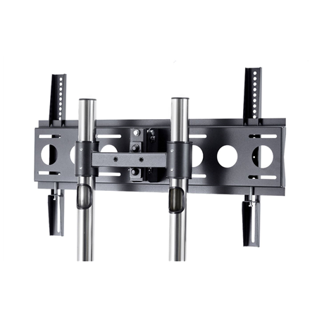 EDBAK | TR1C-B | Trolleys & Stands | 40-75 " | Maximum weight (capacity) 80 kg | Black