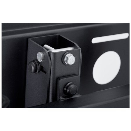 EDBAK | TR1C-B | Trolleys & Stands | 40-75 " | Maximum weight (capacity) 80 kg | Black