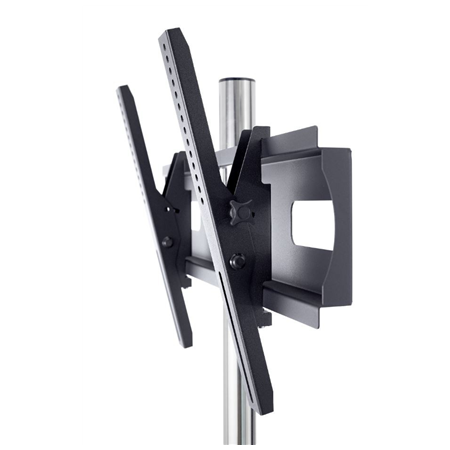 EDBAK | WWTR-TR51c-B | Trolleys & Stands | 37-60 " | Maximum weight (capacity) 80 kg | Black