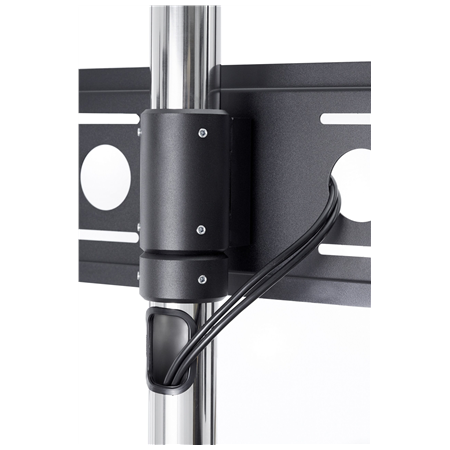 EDBAK | STD01c-B | Trolleys & Stands | 40-75 " | Maximum weight (capacity) 80 kg | Black