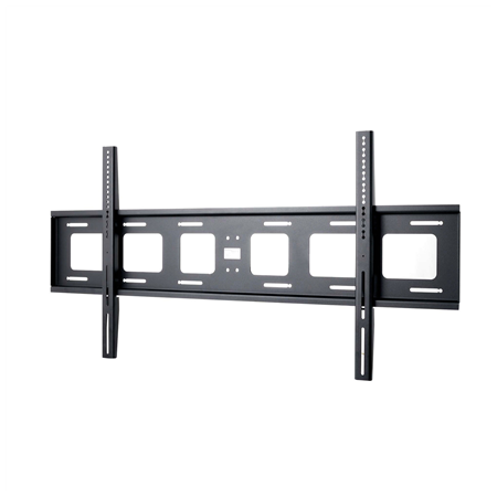 EDBAK | Wall mount | XWB1C-B | 75-110 " | Maximum weight (capacity) 110 kg | Black