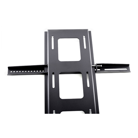 EDBAK | Wall mount | XWB1C-B | 75-110 " | Maximum weight (capacity) 110 kg | Black