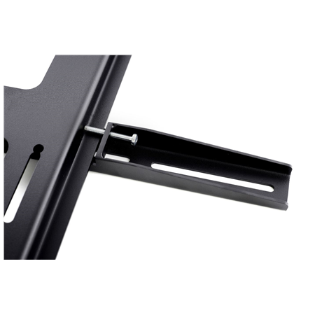 EDBAK | Wall mount | XWB1C-B | 75-110 " | Maximum weight (capacity) 110 kg | Black