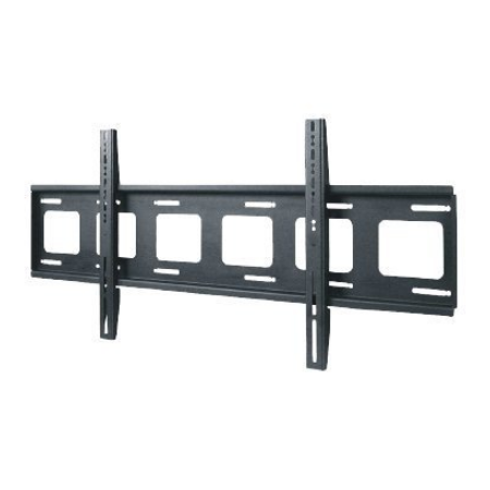 EDBAK | Wall mount | XWB1C-B | 75-110 " | Maximum weight (capacity) 110 kg | Black