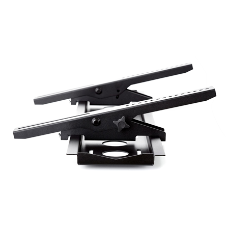 EDBAK | Wall mount | TWB2C-B | 65-86 " | Maximum weight (capacity) 80 kg | Black