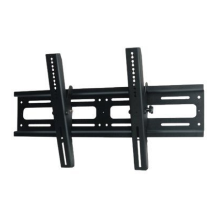 EDBAK | Wall mount | TWB2C-B | 65-86 " | Maximum weight (capacity) 80 kg | Black