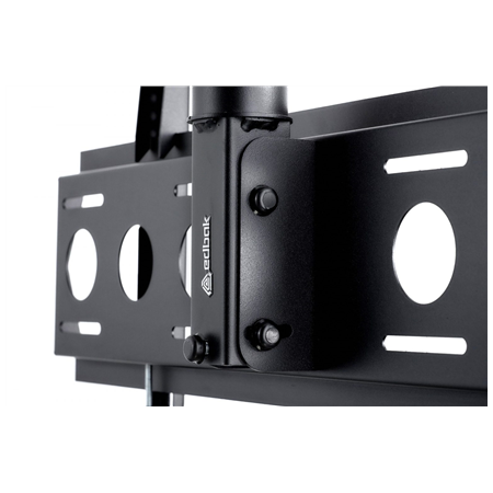 EDBAK | Ceiling mount | CMS21 | 40-75 " | Maximum weight (capacity) 60 kg | Black