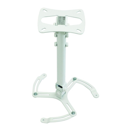 EDBAK | Ceiling mount | PM1W-B | Maximum weight (capacity) 15 kg | White