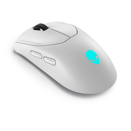 Dell | Mouse | Alienware Tri-Mode AW720M | 2.4GHz Wireless Gaming Mouse | Wireless | Wireless - 2.4 GHz, Bluetooth 5.1. USB-C |