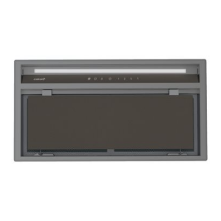 CATA | Hood | GCX 53 SD | Canopy | Energy efficiency class A | Width 53 cm | 750 m³/h | Touch Control | LED | Stainless steel/Gr