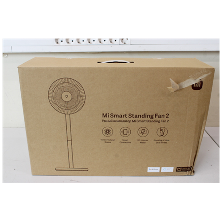 SALE OUT. SALE OUT. Xiaomi | Mi Smart Standing Fan | 2 | Stand Fan | DAMAGED PACKAGING, SCRATCHED FAN HEAD | White | Oscillation