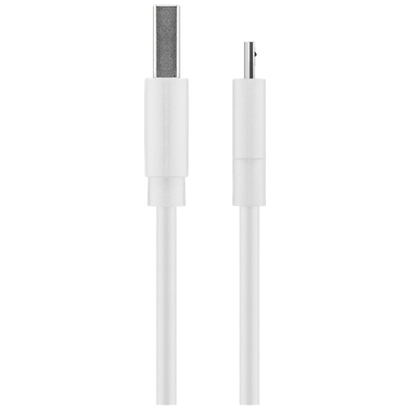 Goobay | Micro USB charging and sync cable | 43837 | USB-A 2.0 to Micro-USB USB 2.0 male (type A) | USB 2.0 micro male (type B)