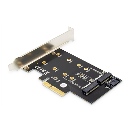 Digitus | M.2 NGFF / NVMe SSD PCI Express 3.0 (x4) Add-On Card | DS-33170