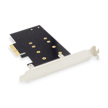 Digitus | M.2 NGFF / NVMe SSD PCI Express 3.0 (x4) Add-On Card | DS-33170