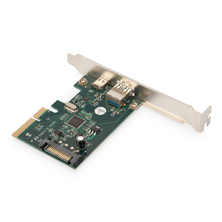 Digitus | PCIe card, USB-C 3.1 Gen 2, 10Gpbs, USB-A 3.1 | DS-30225