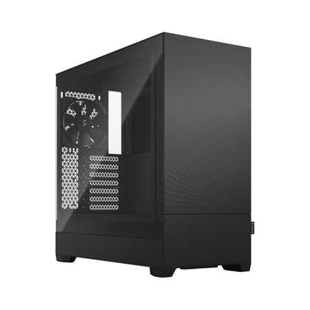 Fractal Design | Pop Silent | Side window | Black TG Clear Tint | ATX, mATX, Mini ITX | Power supply included No | ATX
