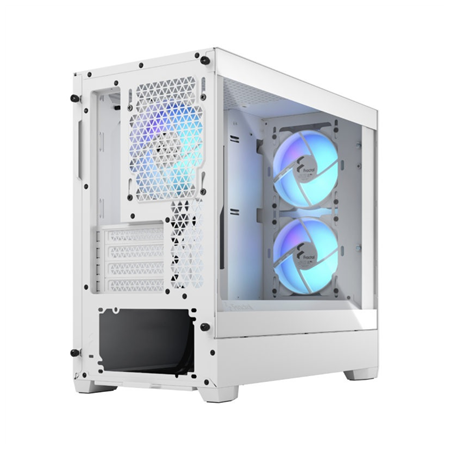 Fractal Design | Pop Mini Air RGB | Side window | White TG Clear Tint | mATX, Mini ITX | Power supply included No | ATX