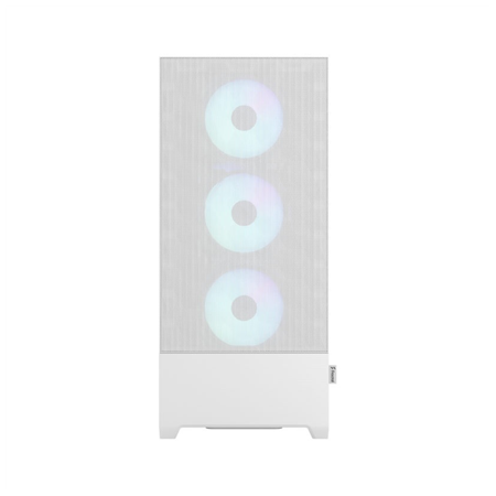 Fractal Design | Pop XL Air RGB | Side window | White TG Clear Tint | E-ATX up to 280 mm, ATX , mATX, Mini ITX | Power supply in