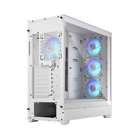 Fractal Design | Pop XL Air RGB | Side window | White TG Clear Tint | E-ATX up to 280 mm, ATX , mATX, Mini ITX | Power supply in
