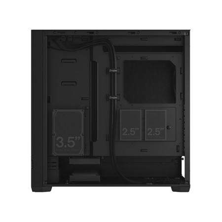 Fractal Design | Pop XL | Side window | Black Solid | E-ATX up to 280 mm, ATX , mATX, Mini ITX | Power supply included No | ATX