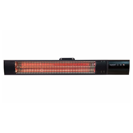 SUNRED | Heater | RD-DARK-25, Dark Wall | Infrared | 2500 W | Black | IP55