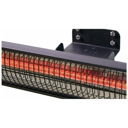 SUNRED | Heater | RD-DARK-25, Dark Wall | Infrared | 2500 W | Black | IP55