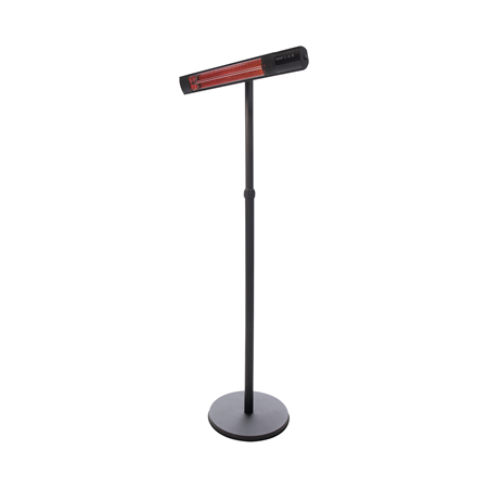 SUNRED | Heater | RD-DARK-25S, Dark Standing | Infrared | 2500 W | Black | IP55