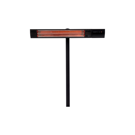 SUNRED | Heater | RD-DARK-25S, Dark Standing | Infrared | 2500 W | Black | IP55
