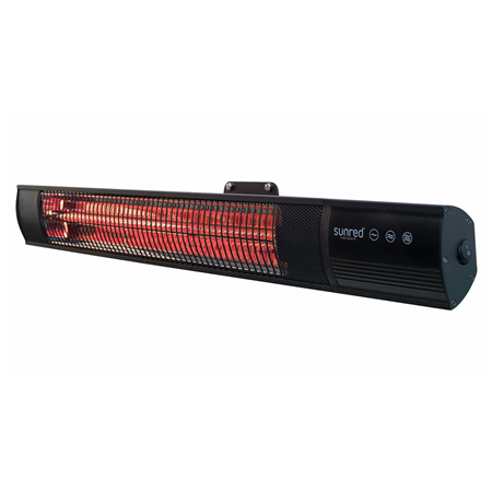 SUNRED | Heater | RD-DARK-20, Dark Wall | Infrared | 2000 W | Black | IP55
