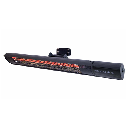 SUNRED | Heater | RD-DARK-20, Dark Wall | Infrared | 2000 W | Black | IP55