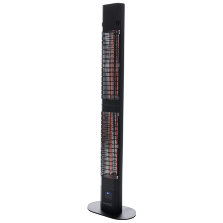 SUNRED | Heater | RD-DARK-3000L, Valencia Dark Lounge | Infrared | 3000 W | Black | IP55