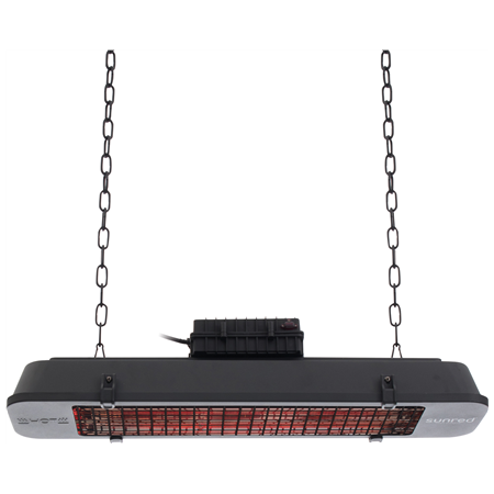 SUNRED | Heater | RD-DARK-VIN25H, Dark Vintage Hanging | Infrared | 2500 W | Black | IP44