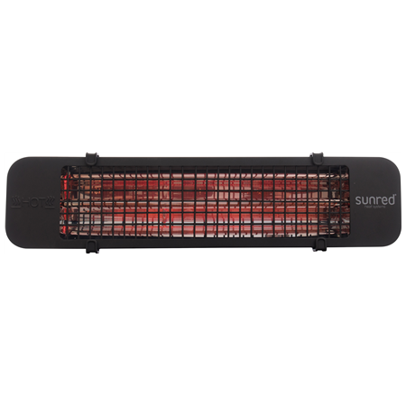 SUNRED | Heater | RD-DARK-VIN25H, Dark Vintage Hanging | Infrared | 2500 W | Black | IP44