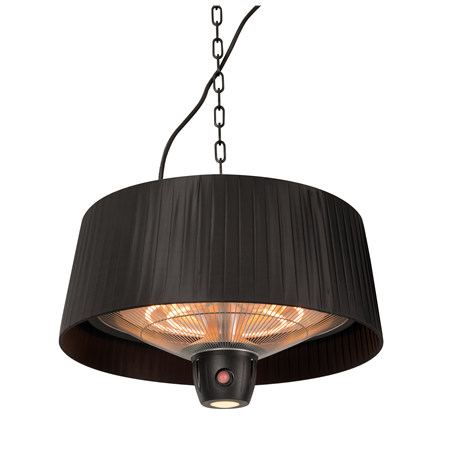 SUNRED | Heater | ARTIX C-HB, Compact Bright Hanging | Infrared | 1500 W | Black | IP24