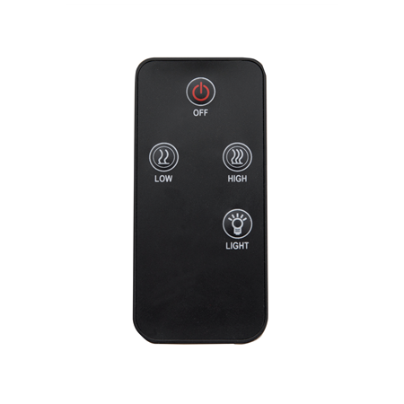 SUNRED | Heater | ARTIX C-HB, Compact Bright Hanging | Infrared | 1500 W | Black | IP24