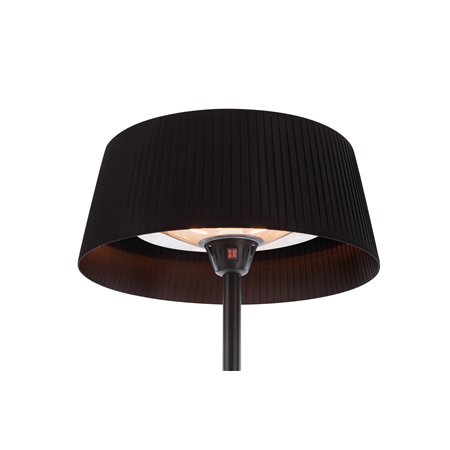 SUNRED | Heater | ARTIX SB BASIC, Bright Standing | Infrared | 2100 W | Black | IP44