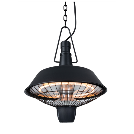 SUNRED | Heater | RSH16, Indus Bright Hanging | Infrared | 2100 W | Black | IP24