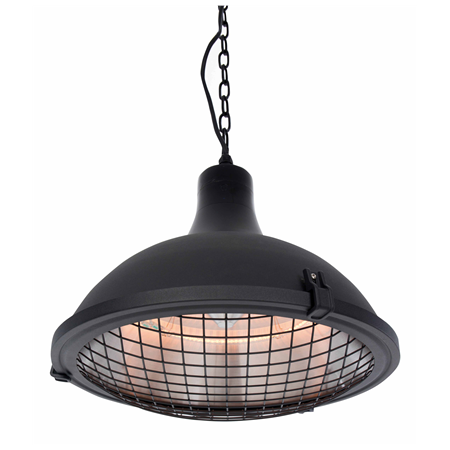 SUNRED | Heater | IND-2100H, Indus II Bright Hanging | Infrared | 2100 W | Black | IP44